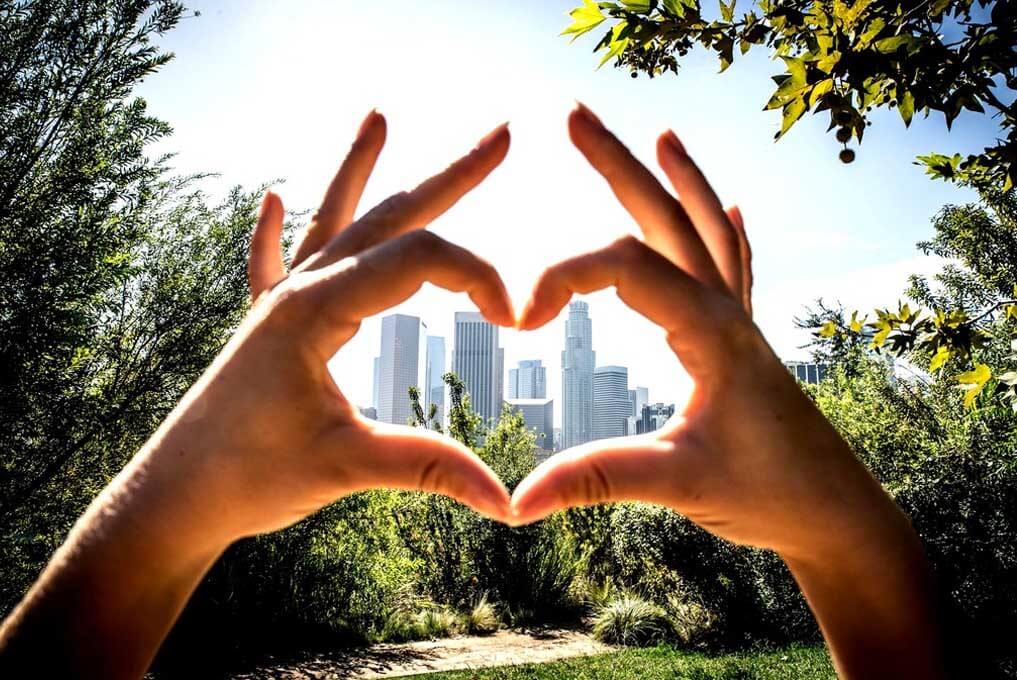 «Короткий путь к сердцу» - экскурсия по Лос-Анджелесу (превью)