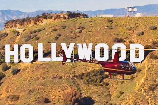 «Эклектика Лос-Анджелеса» - вертолетная экскурсия над центром Лос-Анджелеса и побережьем (превью)