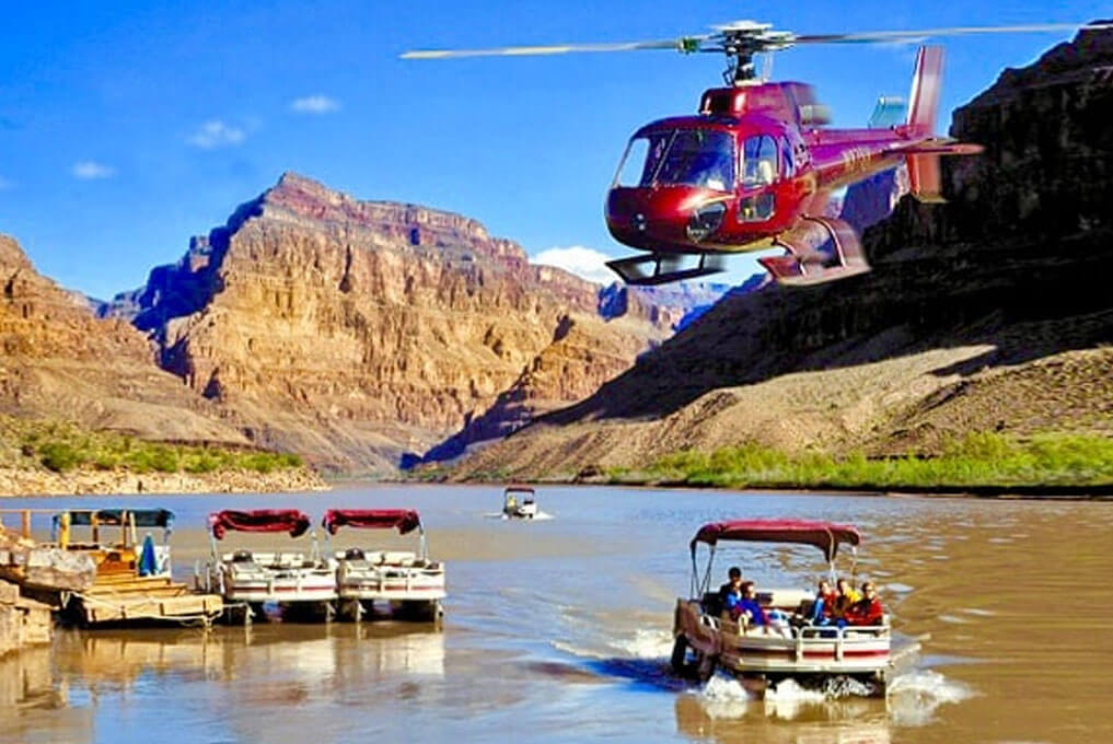 «Дело техники» - полет на вертолете от Лас-Вегаса до плотины Гувера и озера Мид (превью)