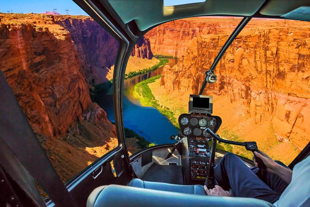 «Особый случай» - вертолетная экскурсия Лас Вегас + озеро Мид + плотина Гувера + Гранд-Каньон (превью)
