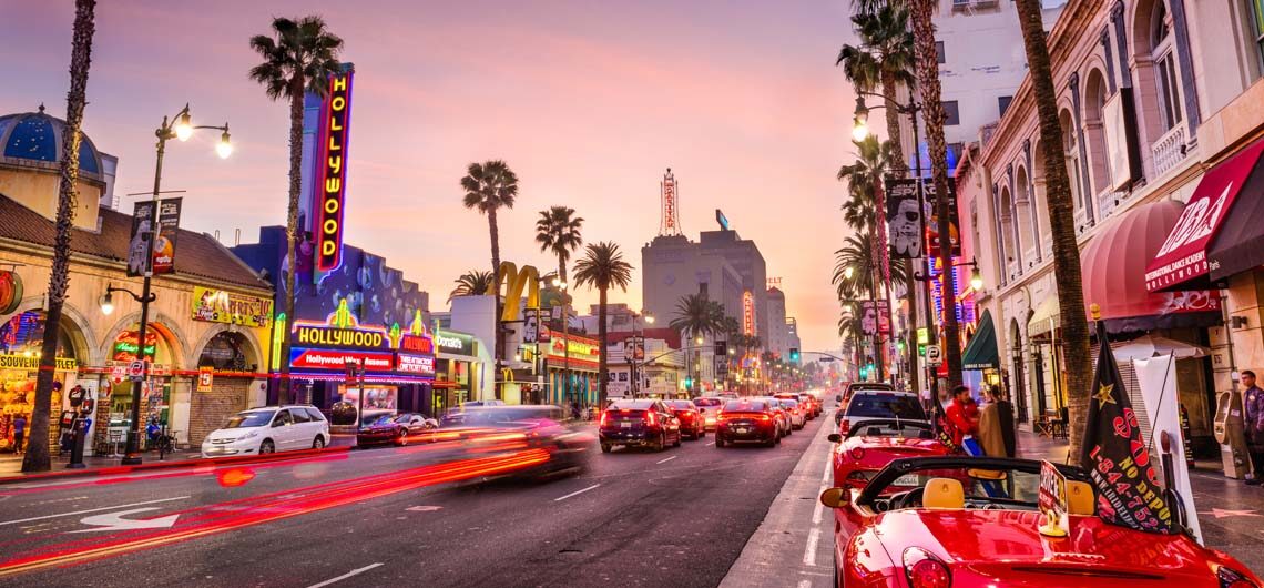 Достопримечательности Лос-Анджелеса и окрестностей с компанией «California Tours»