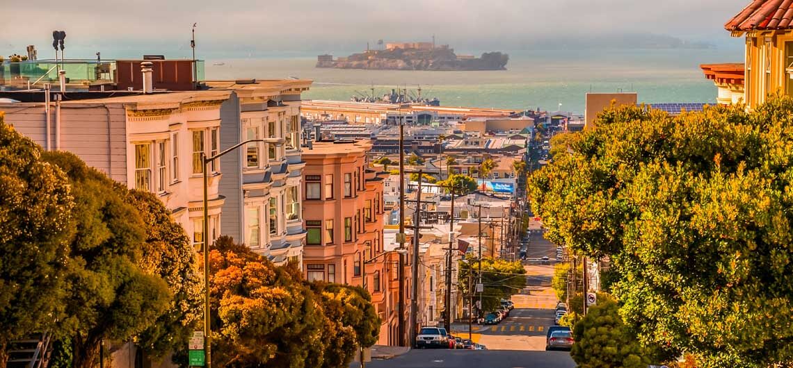 Достопримечательности Сан-Франциско и окрестностей с компанией «California Tours»